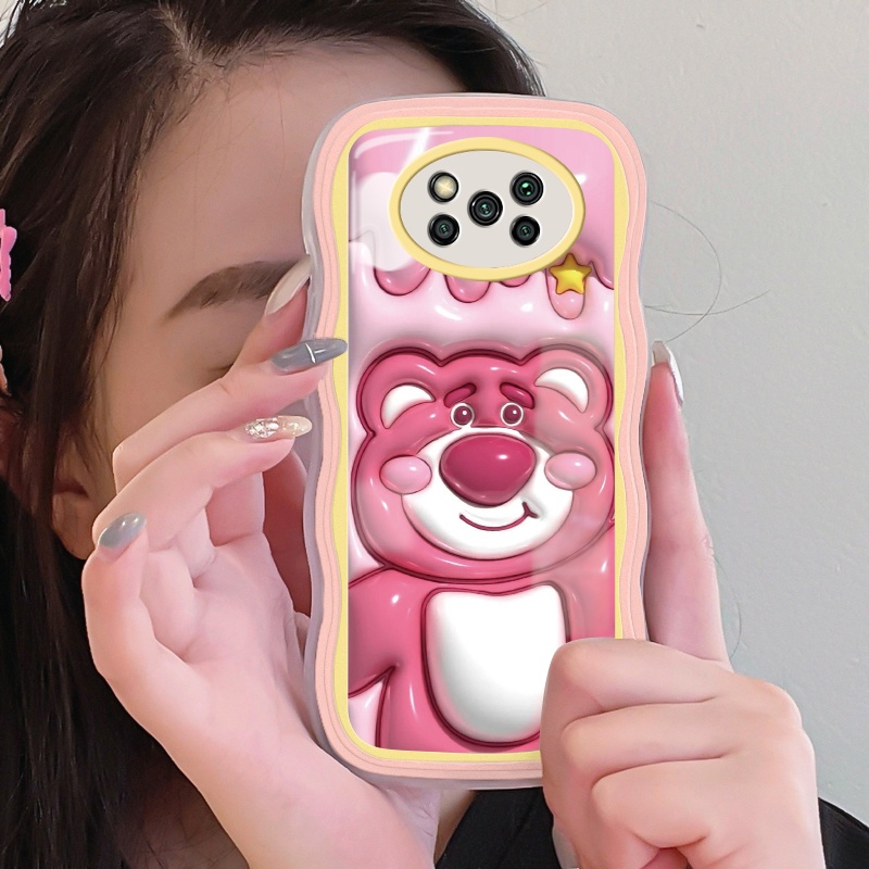 Casing Ponsel untuk Xiaomi POCO X3 NFC Poco X3 Pro Poco X3 GT Poco M3 POCO M5 4G  Poco C40 Redmi 10 