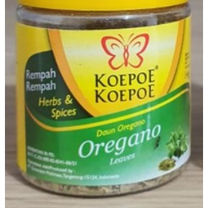 

KOEPOE - KOEPOE OREGANO 14 GR DAUN KERING BUMBU REMPAH GARNISH PIZZA