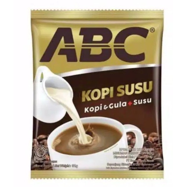 

(RENCENGAN) KOPI ABC KOPI SUSU 31 GRAM 10PCS