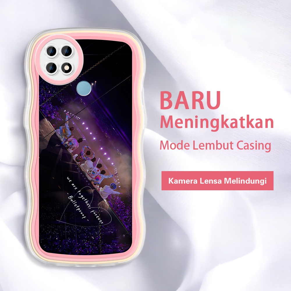 OPPO A33 A31 A15 A17 A16 A15S A16E A16S A16s New bt21 BTS Bangtan Boys 방탄소년단 Cool Kor Fashion Kesing