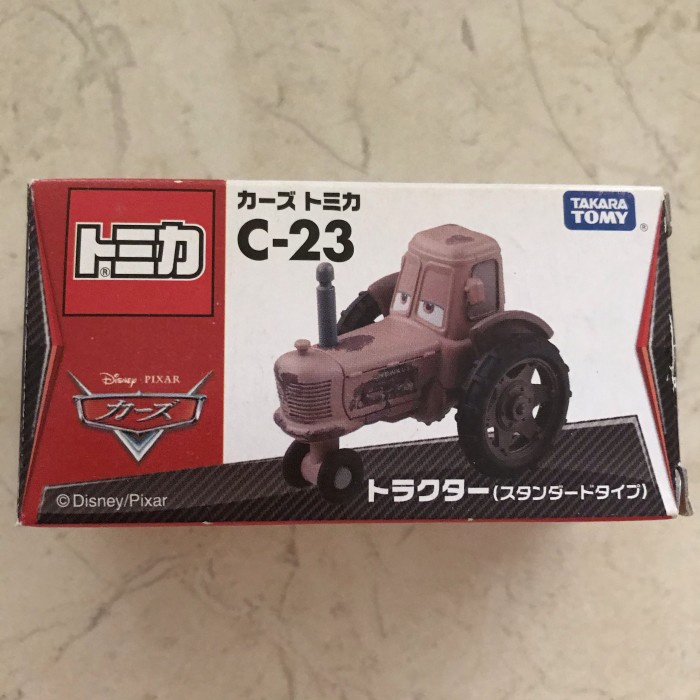 FLASH SALE TOMICA CARS C-23 TRACTOR DISNEY JAPAN IMPORT TERMURAH