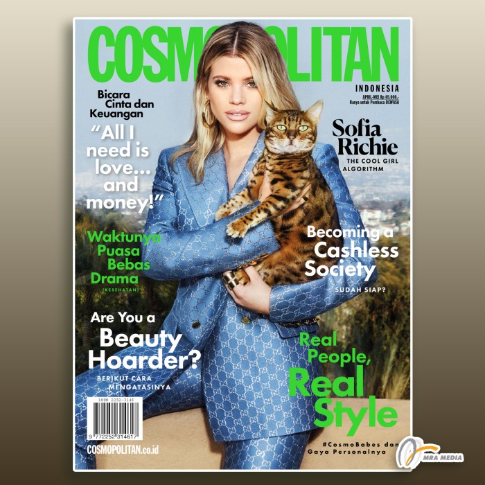 Fash Cosmopolitan Indonesia April-Mei 2020