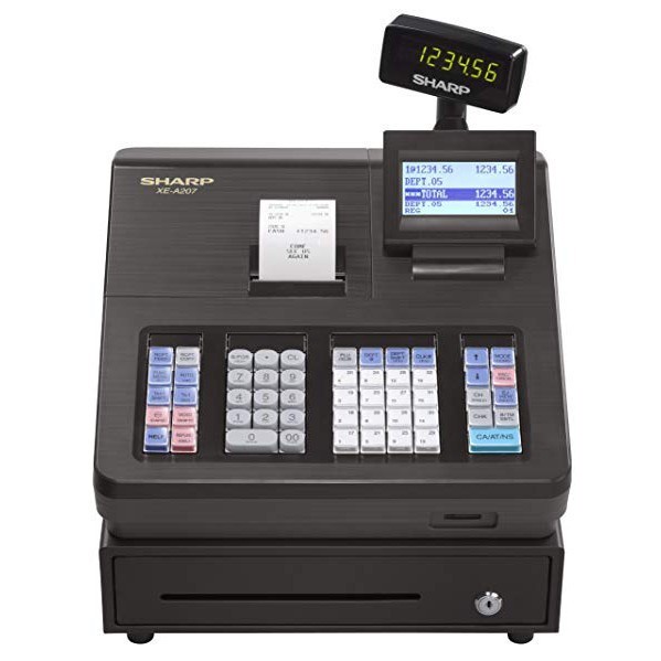 Terlaris Mesin Kasir Sharp Xe - A207 - Cash Register Xe 207