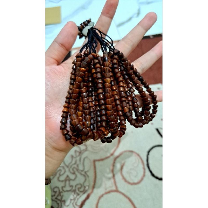 Gelang kaukah kokah motif SISIK LANDAK KERUCUT