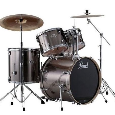 Pearl Export 725 5-Piece Drum With Free Cymbal