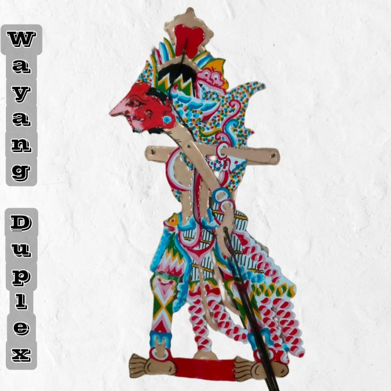 wayang kertas bolodewo Baladewa