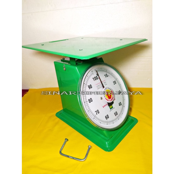 TIMBANGAN DUDUK JARUM VIETNAM HOASEN 100KG / TIMBANGAN MURAH VIETNAM