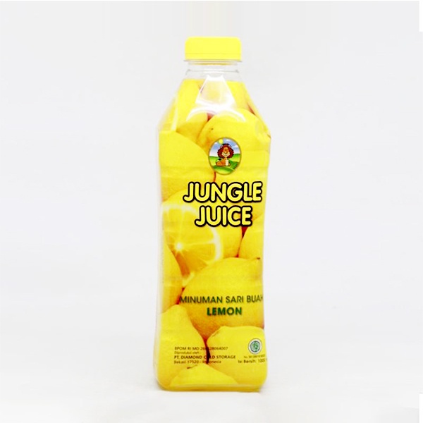 

JUNGLE JUICE LEMON 1 LITER - JUS