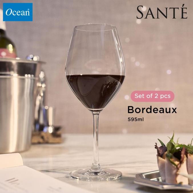 Ocean Sante Bordeaux 595Ml / Gelas Wine