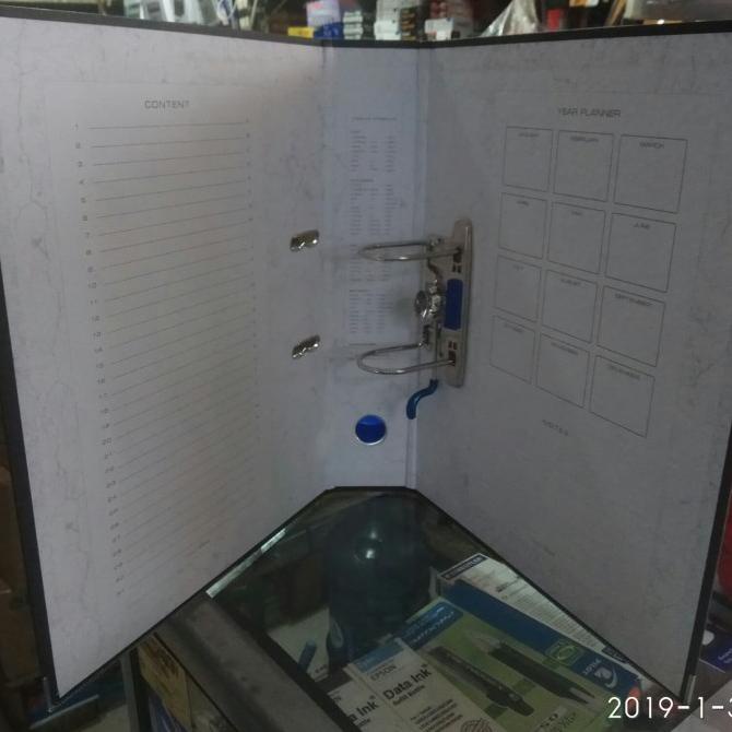 

Ordner Bindex 717 Folio hitam