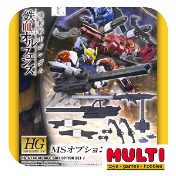 HOT SALE IRON BLOODED ORPHANS MS OPTION PARTS SET 7 TERLARIS