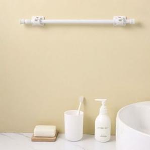 [1 SET] Gantungan Tempel Socket Magic Hook Penyangga Tempel Rel Gorden