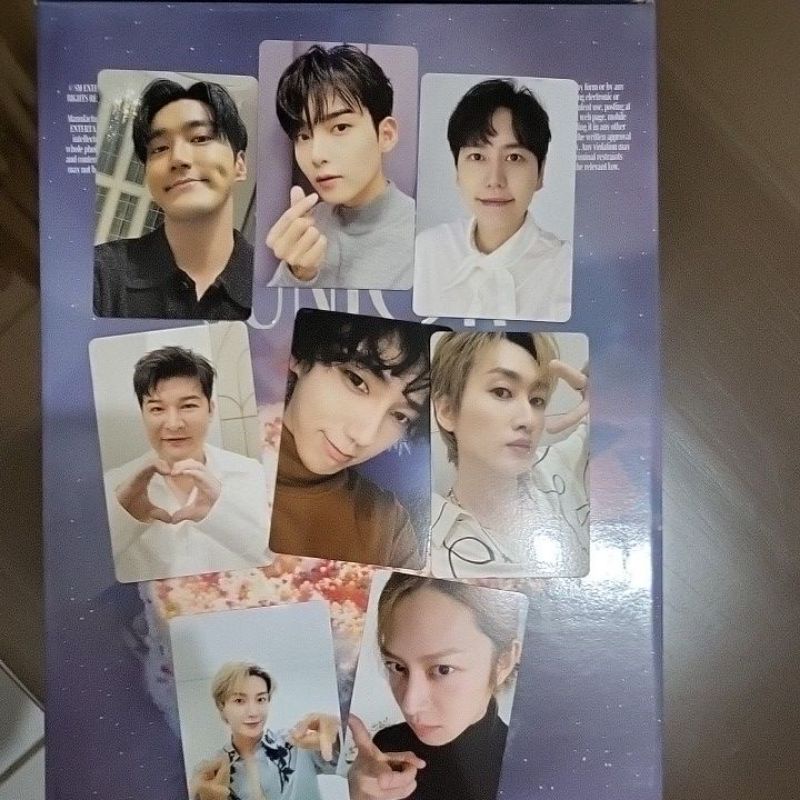 Photocard Super Junior