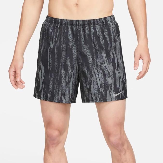 Celana Pendek Nike Challenger Wild Run Training Grey ORIGINAL