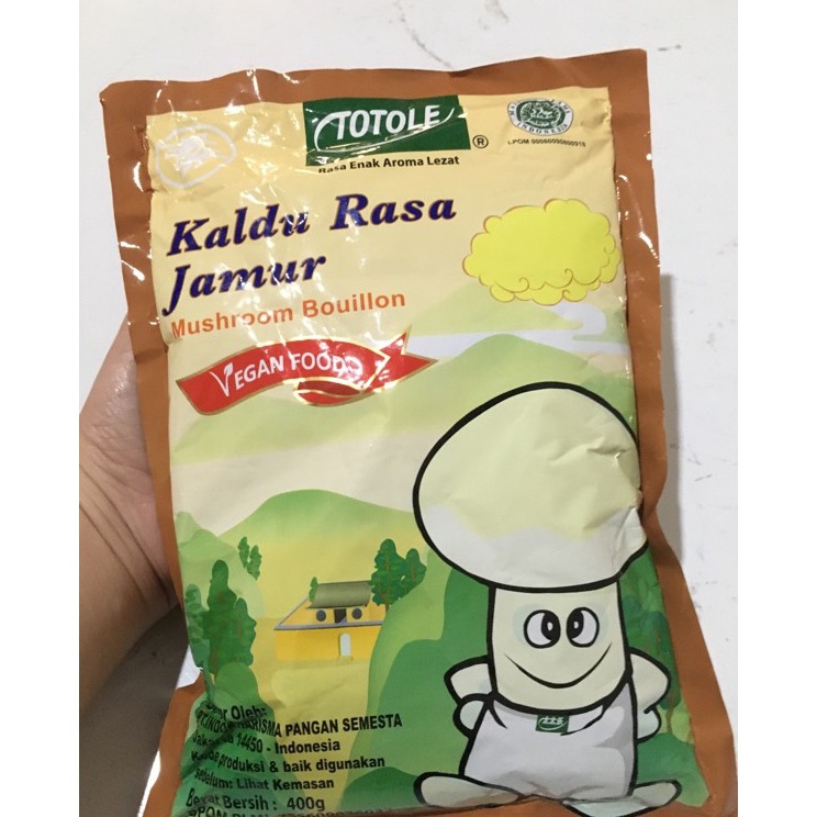 

[KODE PRODUK 8S8IP7246] Totole Kaldu Rasa Jamur 400g READY STOCK EXP Jun 2024