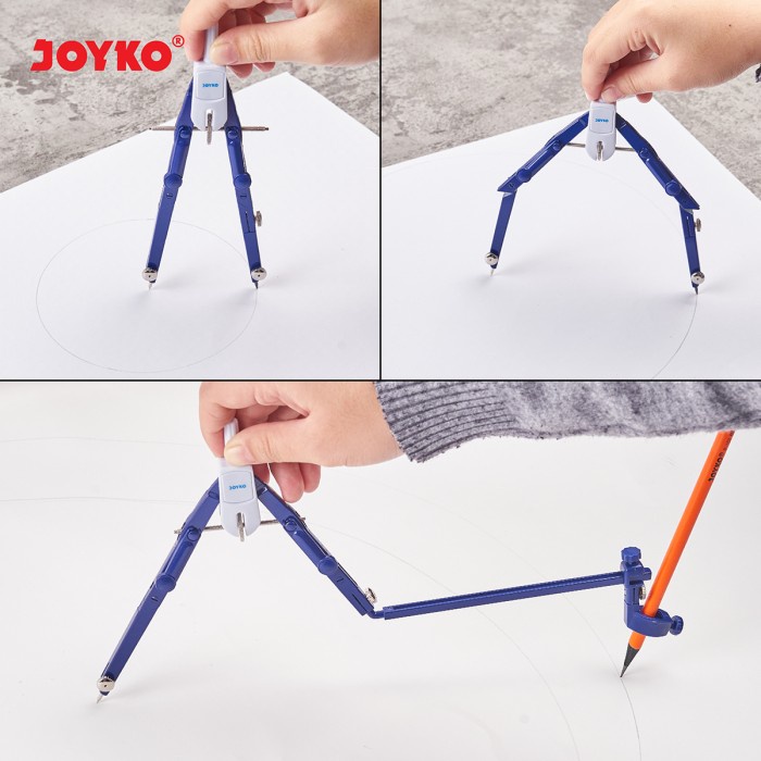 

Math Set Jangka Joyko Ms-414