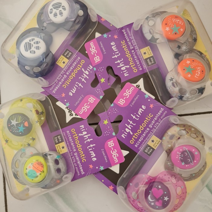 Terlaris Tommee Tippee Pacifier 18-36 M Soother Empeng Bayi