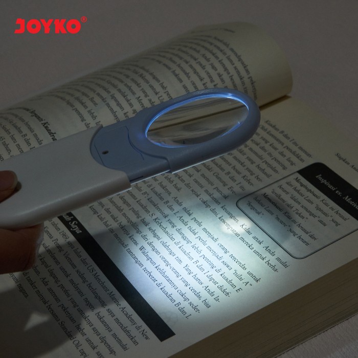

Magnifier Led Light Kaca Pembesar Dengan Lampu Led Joyko Mf-200