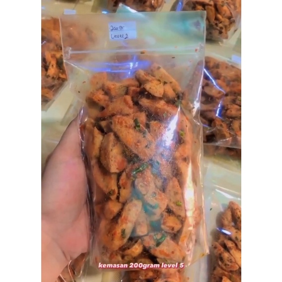 

BasrengPedasDaunjeruk200Gram