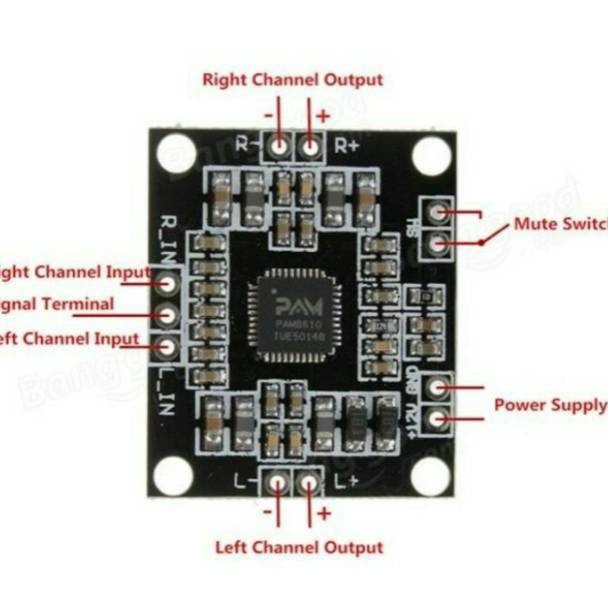 [Q.N☼4✯> PAM8610 PAM 8610 Module amplifier trending