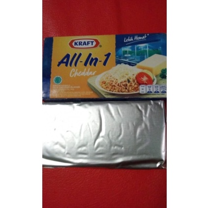 

[Terkece Se-RI] keju kraft 165 gram foil