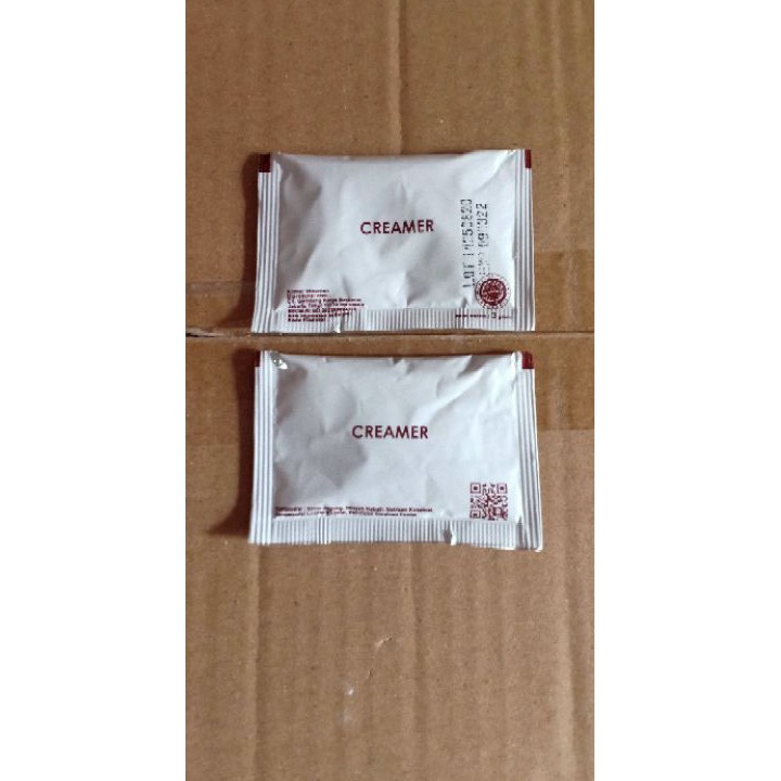 

Dijamin Ori>/ Krimer sachet isi 250pcs / creamer sachet
