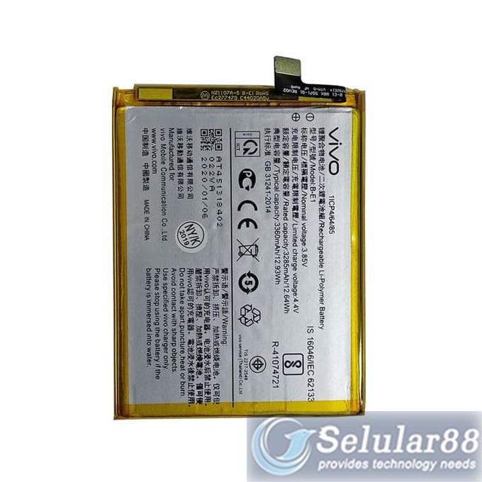 Battery Vivo B-E1 Y71 Baterai Batere Batrai Handphone Hp