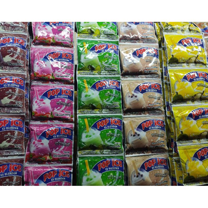 

HOT Pop Ice Es Blender isi 10pcs