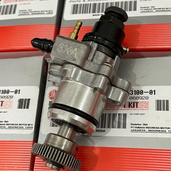 Terlaris Pompa Oli Samping 2T Yamaha Force1 Ready Original Lokal F1Zr 3Xa...