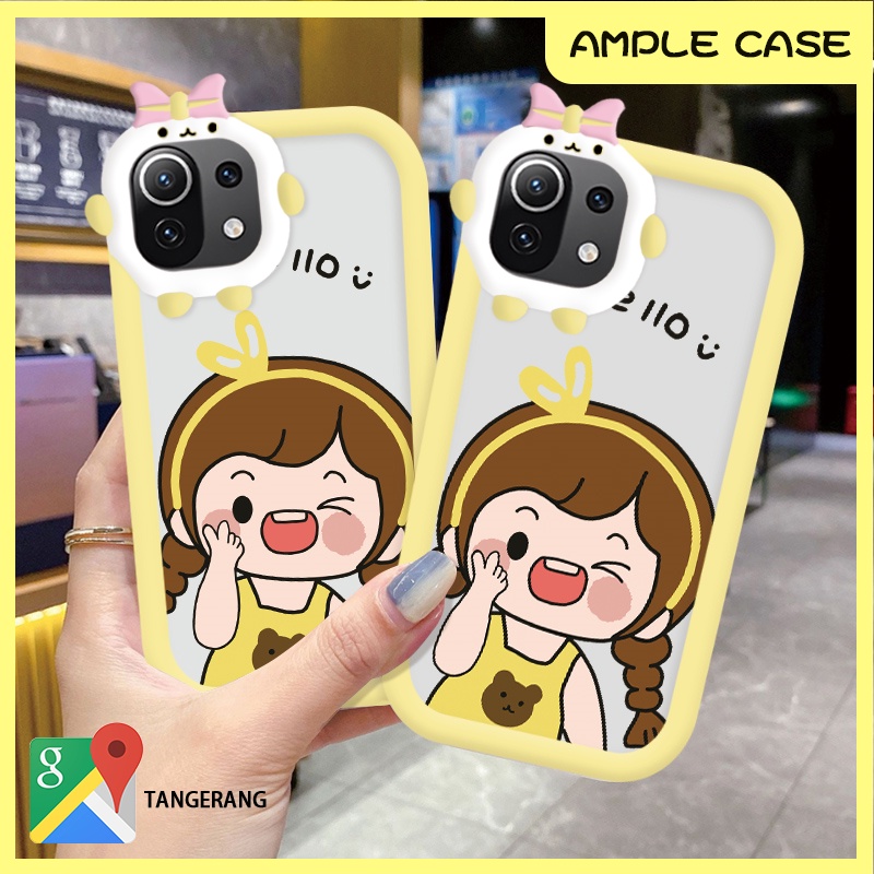 Casing Xiaomi 11 Lite Poco X3 GT Poco X3 NFC Poco X3 Pro Poco M3 Pro 4G/5G POCO M2 M4 Pro 5G M5S Poc