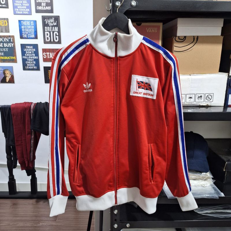 Jaket ADIDAS great Britain