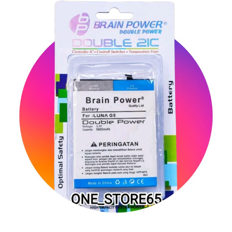 BATRE BATERAI LUNA X PRO G5 / BATRE BATERAI LUNA G5 X PRO / LUNA XPRO G5
