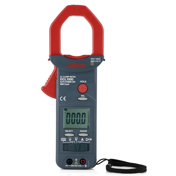 Digital Clamp Meter Tang Amper Sanwa Dcl1000 Promo