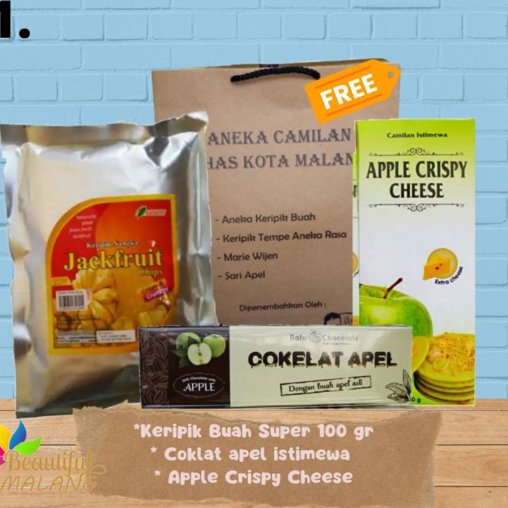 

✨ 7.7 PAKET OLEH OLEH Malang Exlusive Free Tas