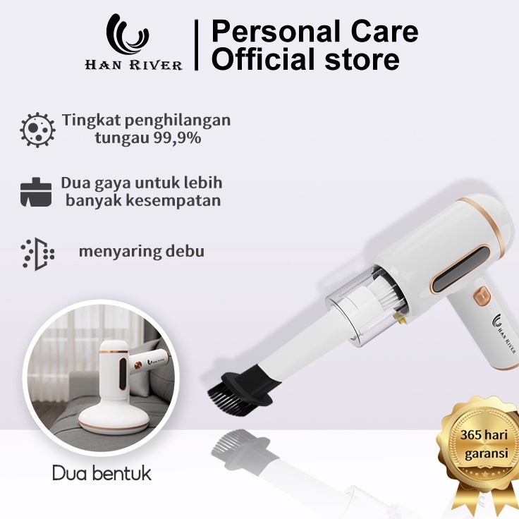 Ready Stok Han River 2 in1 Vacum Cleaner Kasur UV  VacumCleaner
