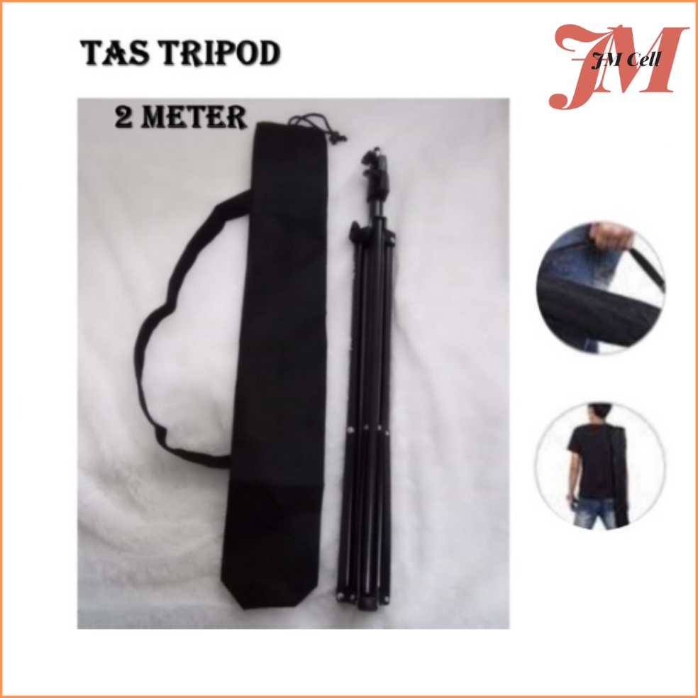 New Ready TAS TRIPOD / TAS TRIPOD LIGHT STAND / TAS TRIPOD KAMERA 2 METER / TAS TRIPOD RINGLIGHT / T