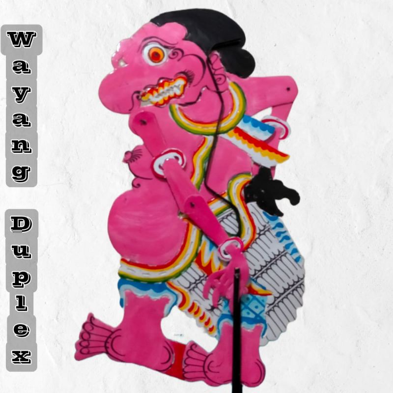 wayang kertas buto terong