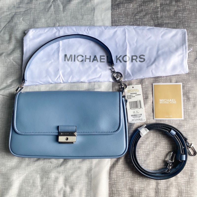 tas MK Michael Kors Bradshaw convertible shoulder bag original ori asli authentic