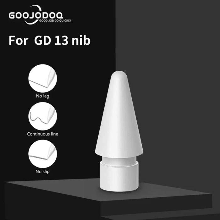 

Terlaris Goojodoq Gd13 Gen 13 Nib Tip Replacement