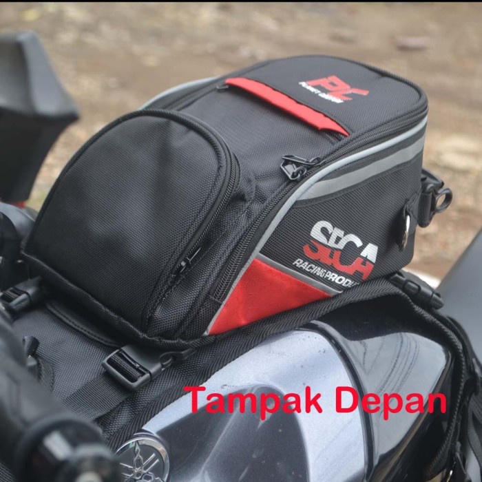 Tas Motor Tangki Jok Tankbag Tailbag Klx KTm Dtracker Supermoto Crf