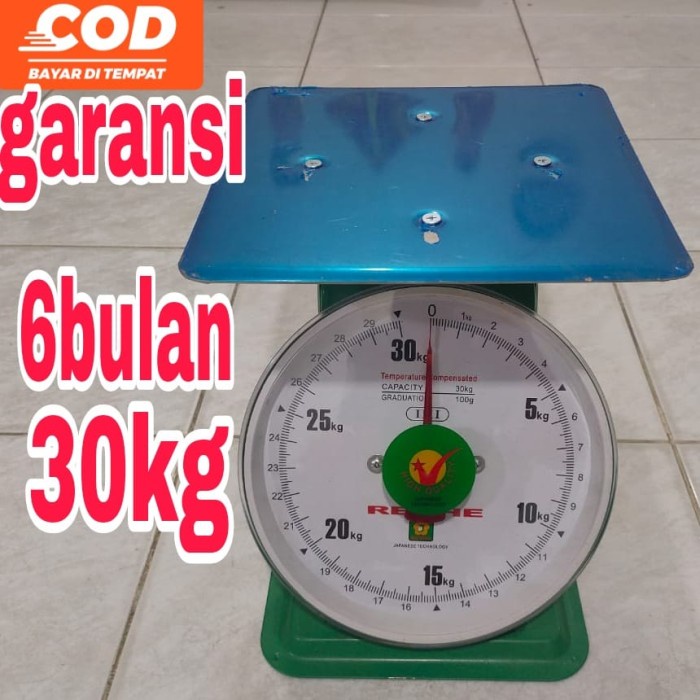 timbangan duduk jarum RENHE 30kg