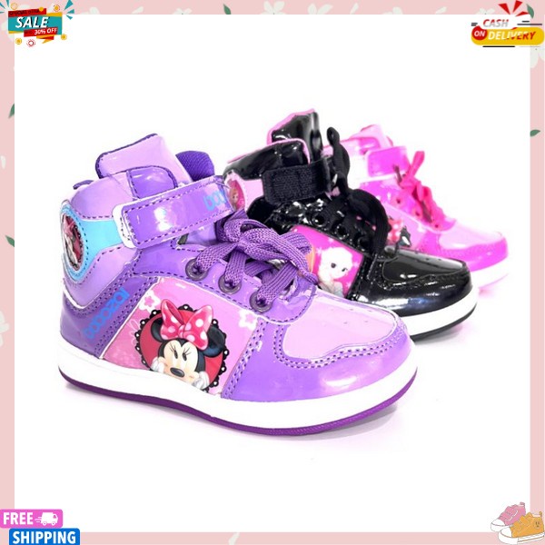 Sepatu Sepatu Moma Hitam Slip On Premium Anti Slip Size Sepatu Sekolah Anak Sneakers Anak Sekolah Po