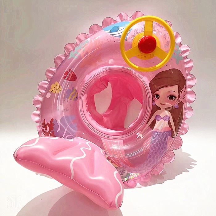 Terlaris Pelampung Anak Premium / Ban Ring Renang Anak / Pelampung Bayi Setir