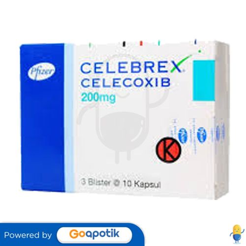 CELEBREX 200 MG BOX 30 KAPSUL