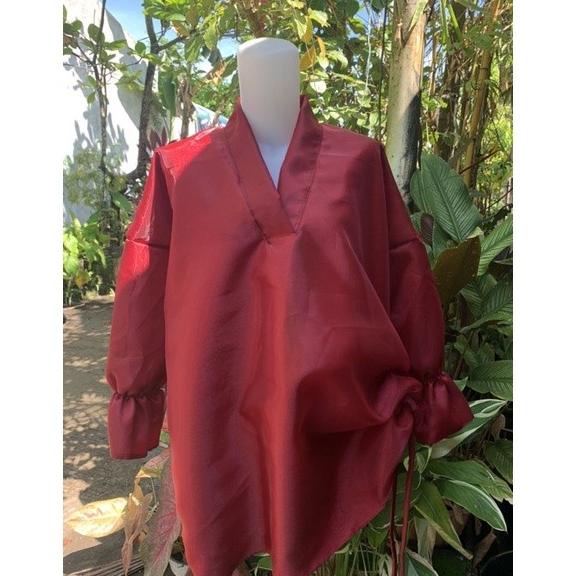 ASLI Baju Bodo Bugis Polos READY STOCK