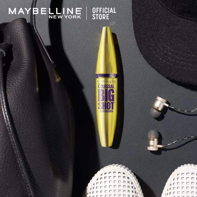 MAYBELLINE New York The Colossal Big Shot Waterproof Mascara