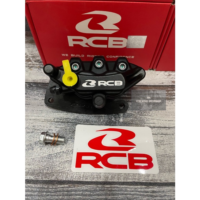 KALIPER RCB S1 PISTON2 DEPAN HONDA MATIC