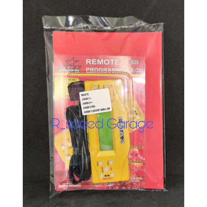 REMOTE ECU BRT JUKEN 5 5+ PLUS & 5++ PLUS PLUS SOKET BARU