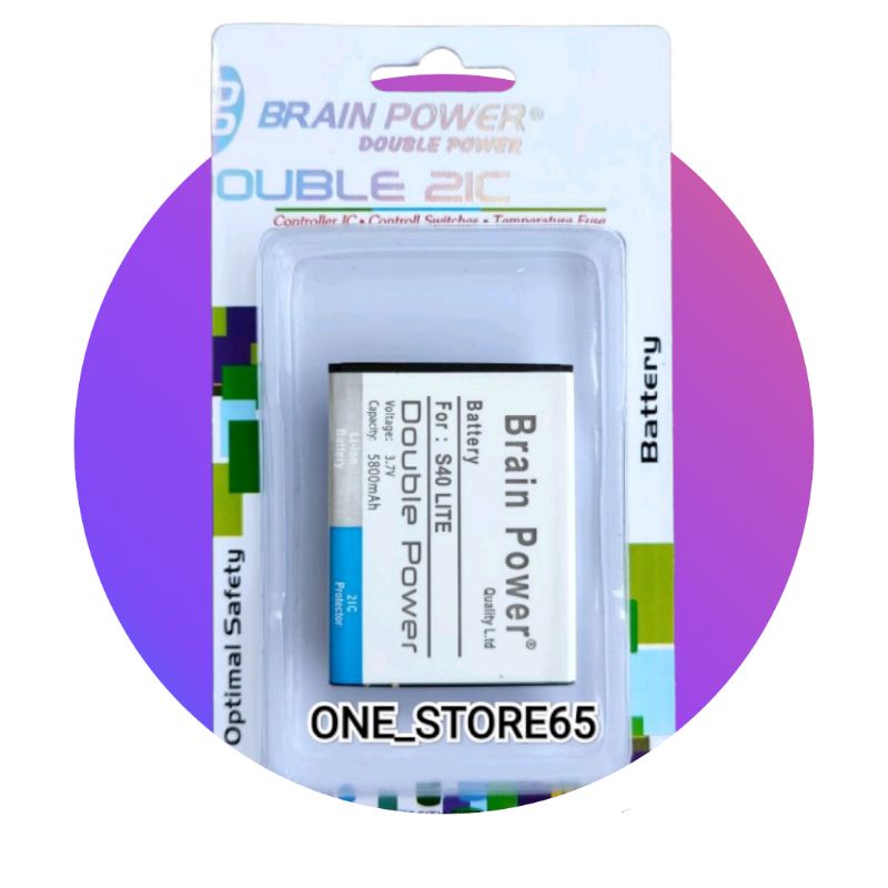 BATRE BATERAI ADVAN S40 LITE / S40 4G LTE / S40 NEW