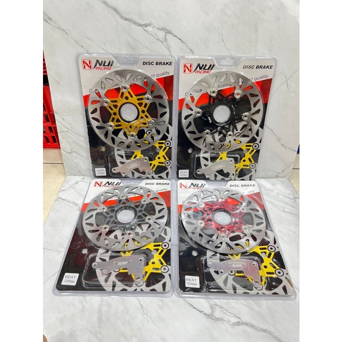 Piringan cakram NUI racing 220mm Mio J Mio Soul Xeon Beat
